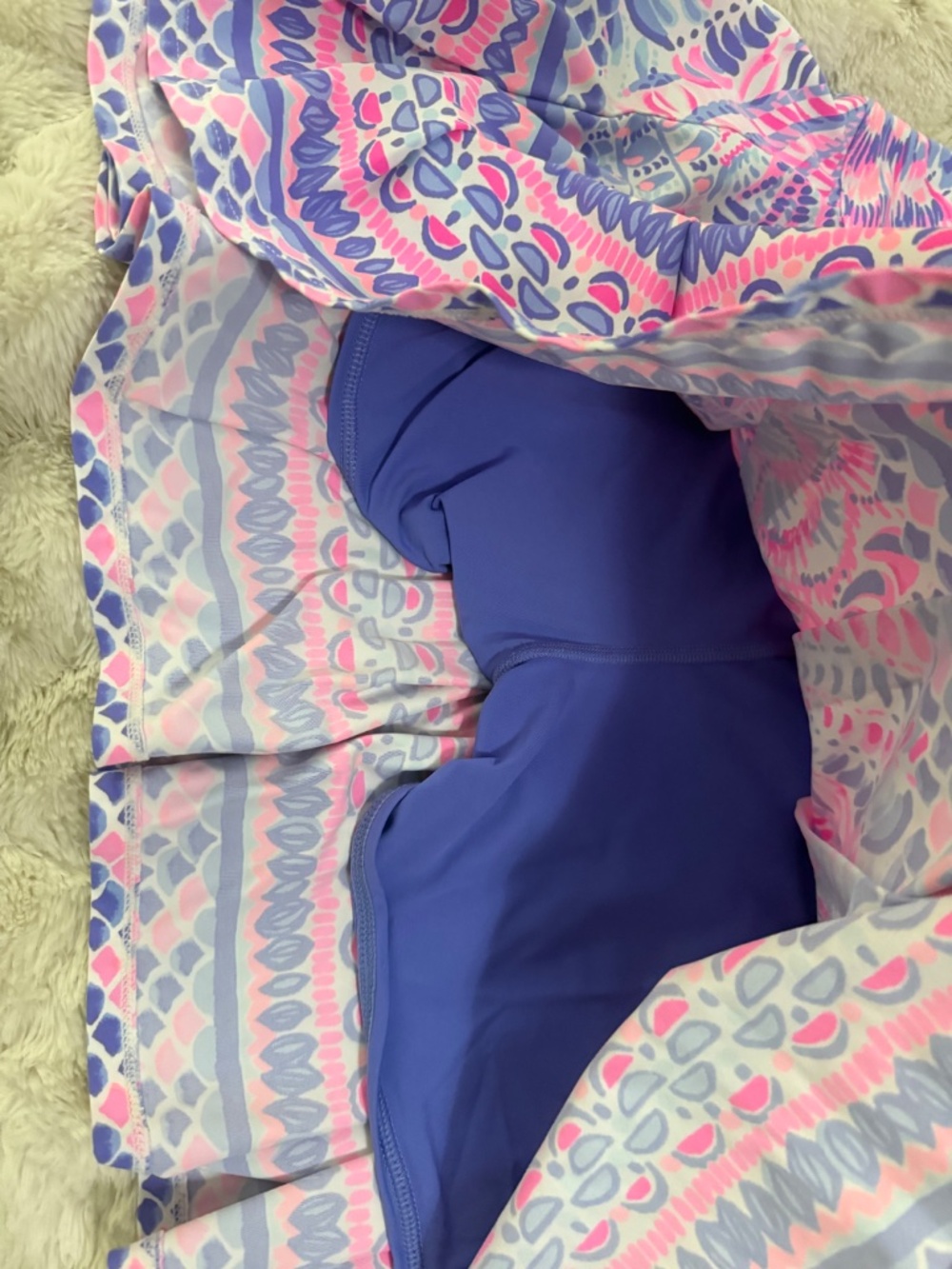 🦩Lilly Pulitzer Luxletic Women's Skort purchased but doesn’t fit. - Picture 5 of 8
